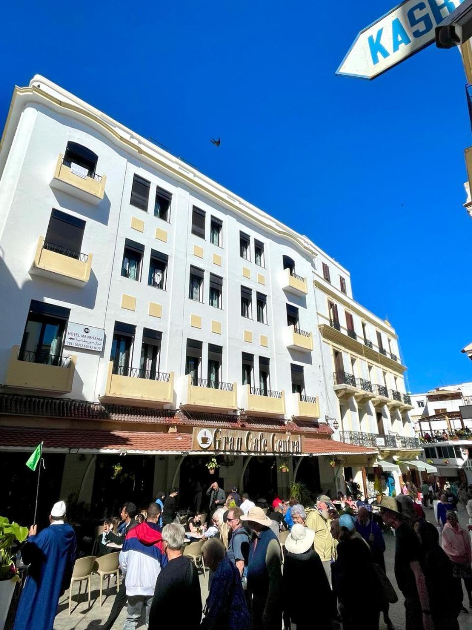 Hotel Mauritania Tánger Exterior foto