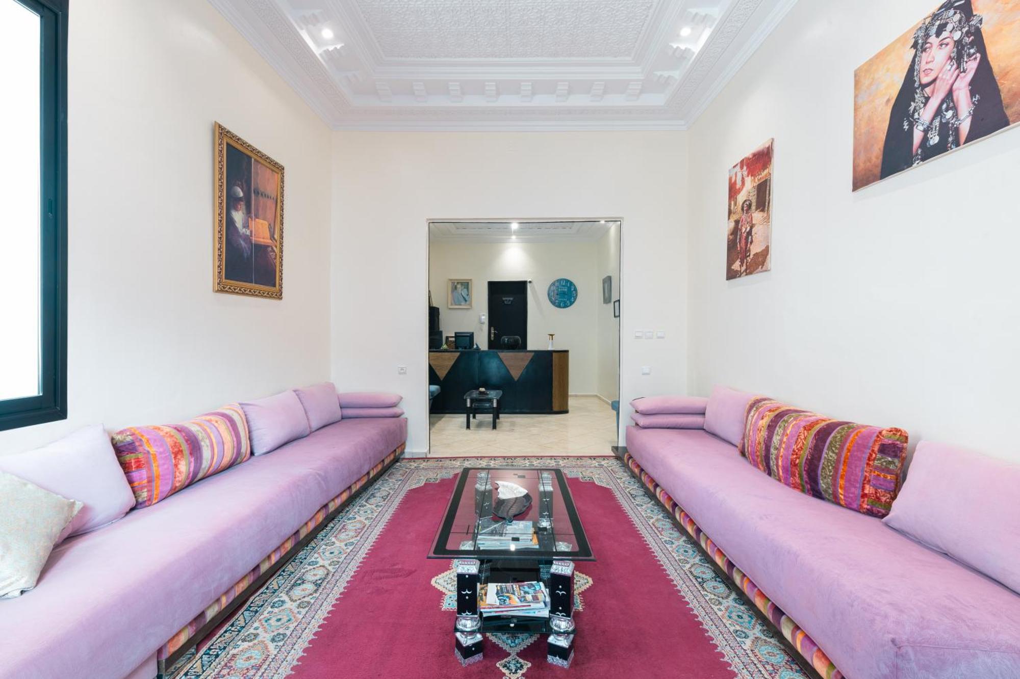Hotel Mauritania Tánger Exterior foto